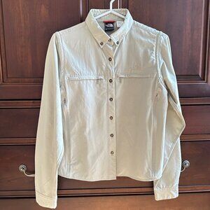 The North Face Summit Series 90% Nylon 10% Spandex Convertible Vest Jacket - M